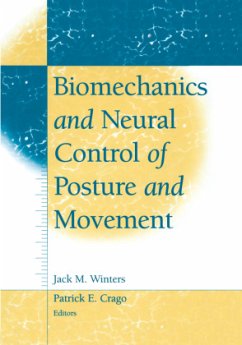 Biomechanics and Neural Control of Posture and Movement - Winters, Jack / Crago, Patrick E. (eds.)