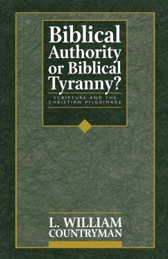 Cover Biblical Authority or Biblical Tyranny?