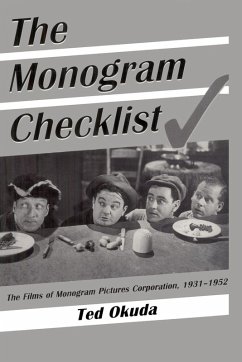 Cover The Monogram Checklist