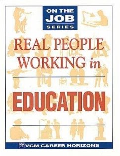 Real People Working in Education - Camenson, Blythe