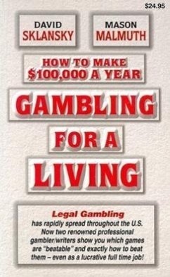 Gambling for a Living - Malmuth, Mason; Sklansky, David