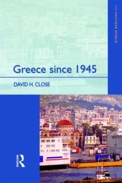 Greece since 1945 - Close, David H