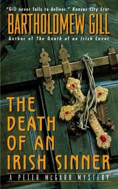 The Death of an Irish Sinner - Gill, Bartholomew