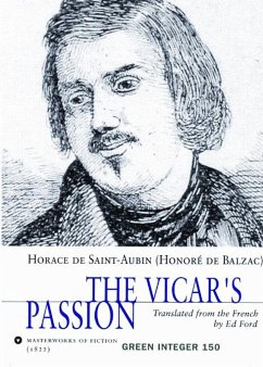 The Vicar's Passion - de Balzac, Honore