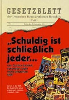 'Schuldig ist schließlich jeder, der Comics besitzt, verbreitet oder nicht einziehen läßt' - Lettkemann, Gerd; Scholz, Michael F.