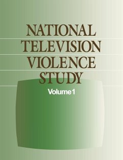 National Television Violence Study - National Television Violence Study