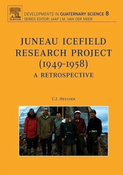 Juneau Icefield Research Project (1949-1958) - Heusser, Cal