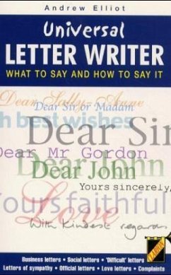 Universal Letter Writer