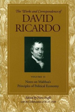 Notes on Malthus's Principles of Political Economy - Ricardo, David