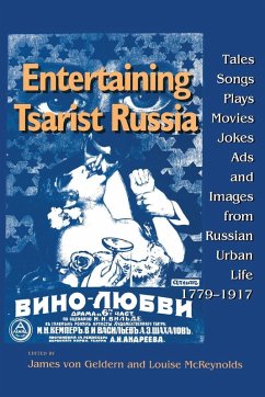 Cover Entertaining Tsarist Russia