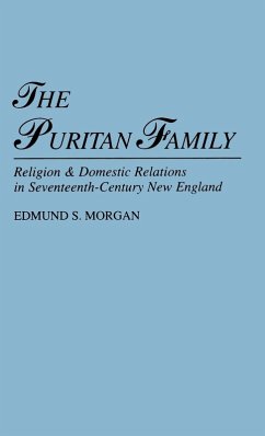 Cover The Puritan Family