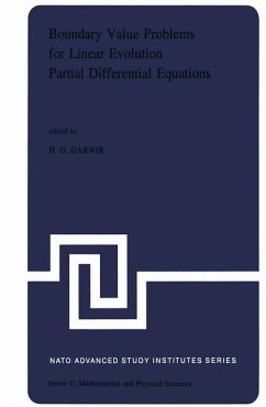 Boundary Value Problems for Linear Evolution Partial Differential Equations - Garnir, H.G. (Hrsg.)