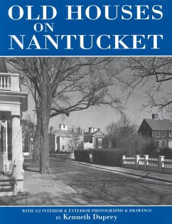 Cover Old Houses on Nantucket