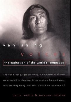 Vanishing Voices - Nettle, Daniel; Romaine, Suzanne