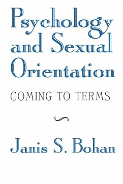Cover Psychology and Sexual Orientation