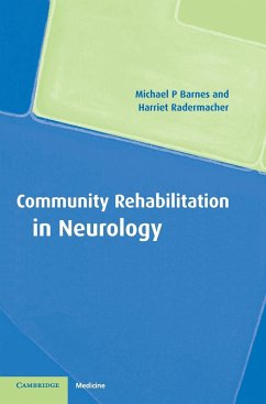 Community Rehabilitation in Neurology - Barnes, Michael P.; Radermacher, Harriet