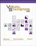 Visual Statistics Text with Student CD-ROM package