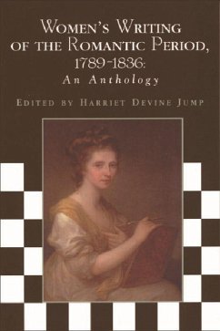 Women's Writing of the Romantic Period 1789-1836 - Devine Jump, Harriet (ed.)