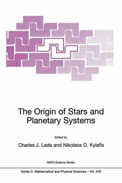 The Origin of Stars and Planetary Systems - Lada, Charles J. / Kylafis, N.D. (Hgg.)