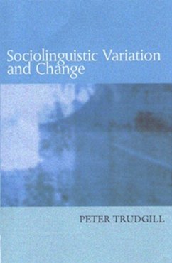 Sociolinguistic Variation and Change - Trudgill, Peter