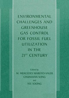 Environmental Challenges and Greenhouse Gas Control for Fossil Fuel Utilization in the 21st Century - Maroto-Valer, M. Mercedes / Chunshan Song / Yee Soong (Hgg.)