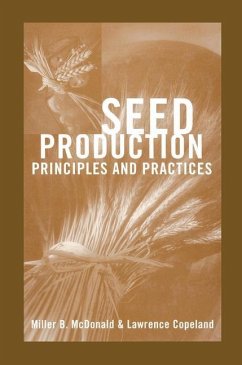 Seed Production - McDonald, Miller F.;Copeland, Lawrence O.