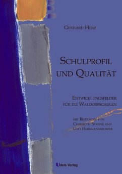 Cover Schulprofil und Qualität