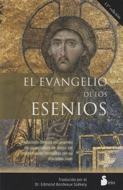 El evangelio de los esenios - Bordeaux-Szekely, Edmond