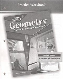 Geometry: Concepts and Applications, Practice Workbook - McGraw Hill