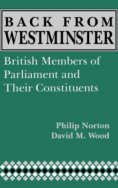 Back from Westminster - Norton, Phillip; Wood, David M