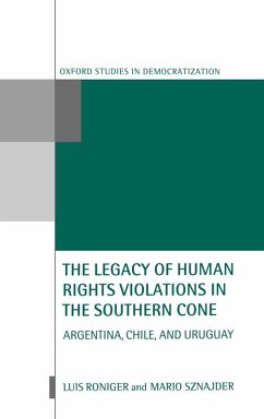 Cover The Legacy of Human-Rights Violations in the Southern Cone