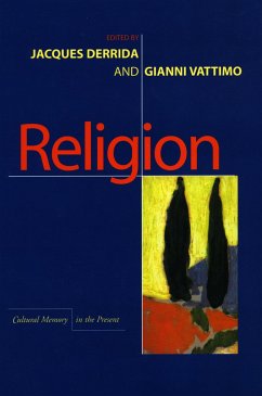 Religion - Derrida, Jacques; Vattimo, Gianni