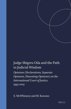Judge Shigeru Oda and the Path to Judicial Wisdom - Mcwhinney, Edward; Kawano, Mariko