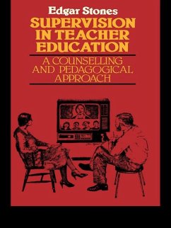 Supervision in Teacher Education - Stones, Edger