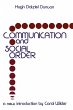 Communication and Social Order - Bild 1