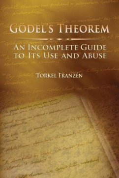 Godel's Theorem - Franzen, Torkel