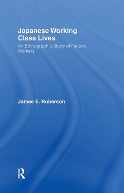 Japanese Working Class Lives - Roberson, James