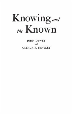 Knowing and the Known - Dewey, John