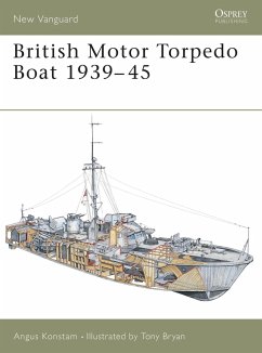 British Motor Torpedo Boat 1939-45 - Konstam, Angus