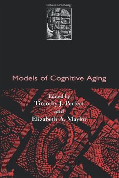 Models of Cognitive Aging - Perfect, Timothy J.; Maylor, Elizabeth A.