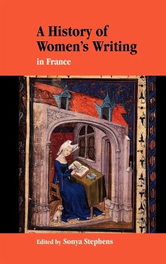 A History of Women's Writing in France - Stephens, Sonya (ed.)