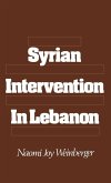 Syrian Intervention in Lebanon