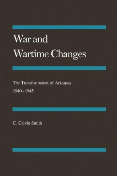 War and Wartime Changes - Smith, C Calvin