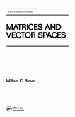 Matrices and Vector Spates