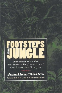 Footsteps in the Jungle - Maslow, Jonathan