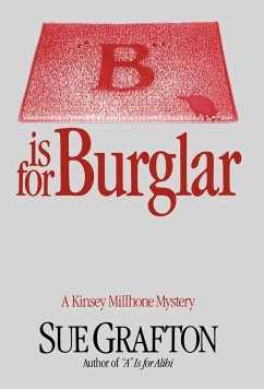 B Is for Burglar - Grafton, Sue; Grafton