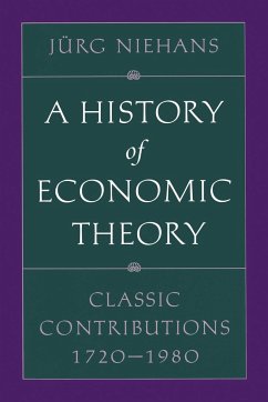 A History of Economic Theory - Niehans, Jurg