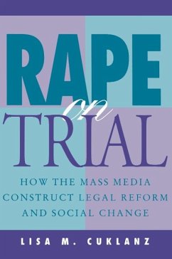 Rape on Trial - Cuklanz, Lisa M