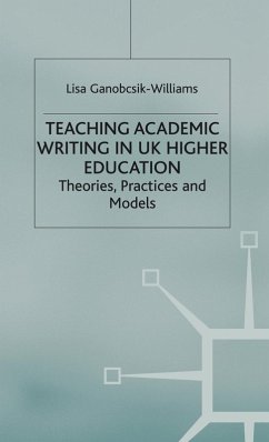 Cover Teaching Academic Writing in UK Higher Education