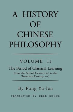 History of Chinese Philosophy, Volume 2 - Fung, Yu-Lan